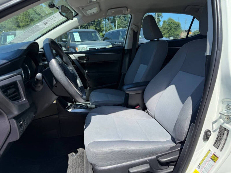 2015 Toyota Corolla L