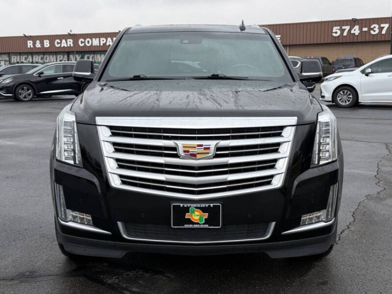 2018 Cadillac Escalade Platinum