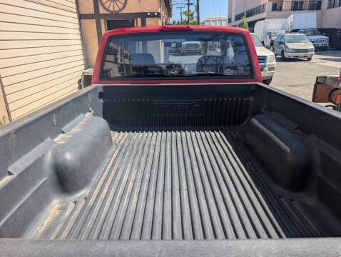 1998 Nissan Frontier XE