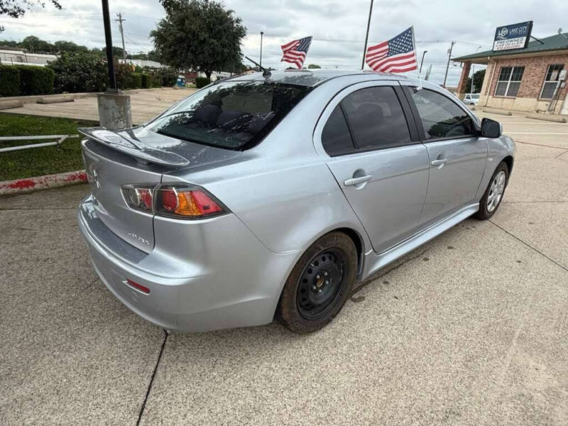 2012 Mitsubishi Lancer ES