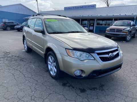 2008 Subaru Outback for sale at HACKETT & SONS LLC in Nelson PA