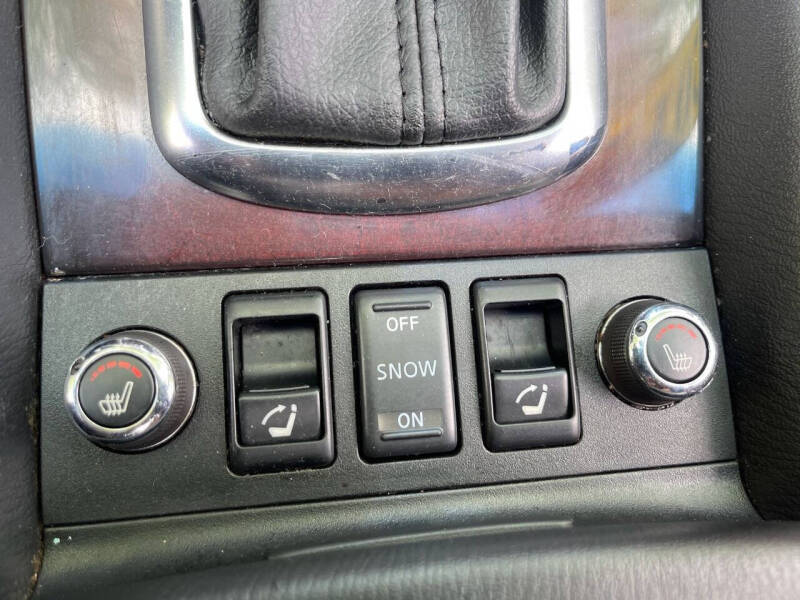 2012 Infiniti EX35 Journey