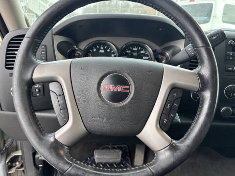 2013 GMC Sierra 1500 SLE
