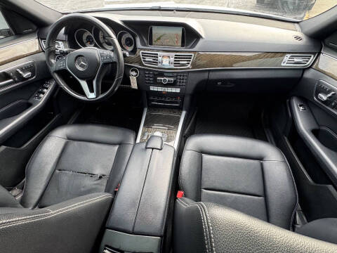 2015 Mercedes-Benz E-Class E 350 4MATIC