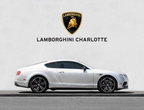2016 Bentley Continental