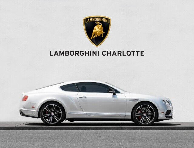 2016 Bentley Continental GT V8 S