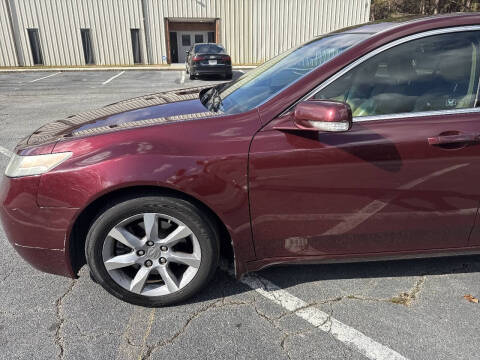 2012 Acura TL w/Tech