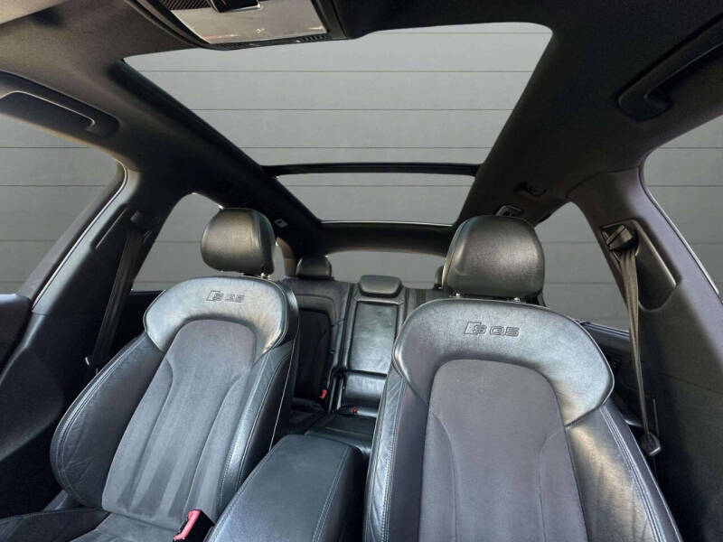 2017 Audi SQ5 3.0T quattro Prestige