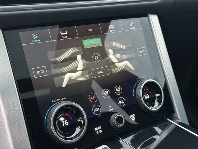 2019 Land Rover Range Rover HSE