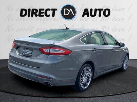 2013 Ford Fusion SE
