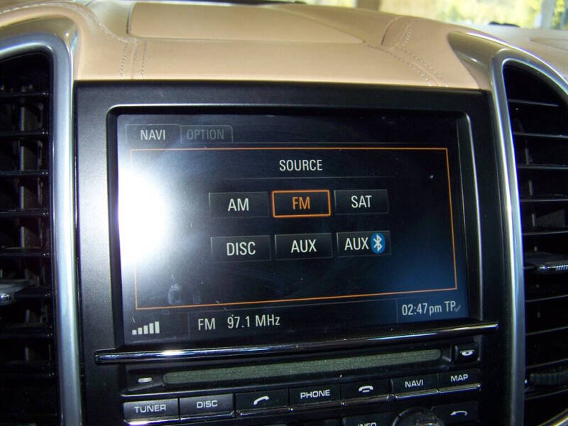 2012 Porsche Cayenne S