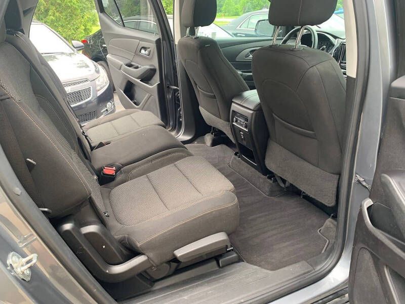 2020 Chevrolet Traverse LS