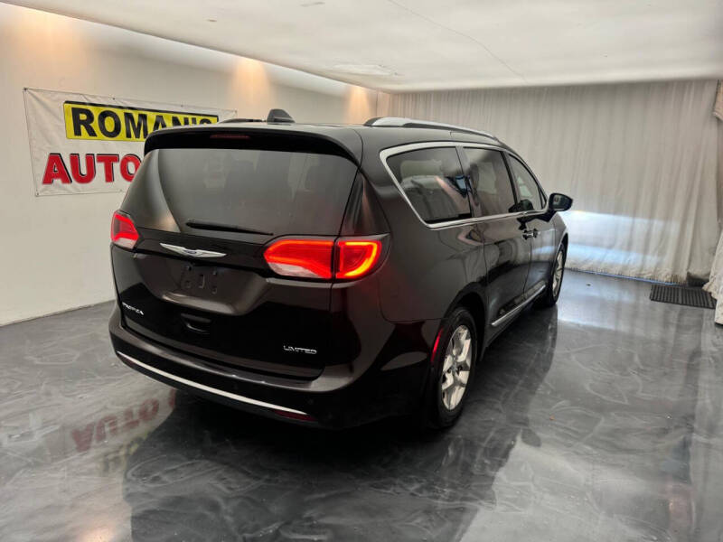 2018 Chrysler Pacifica Limited