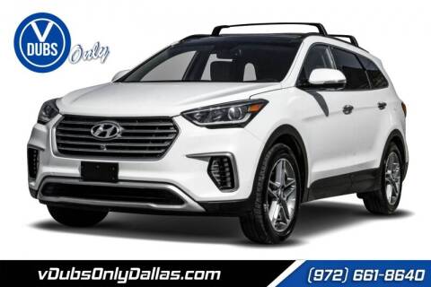 2017 Hyundai Santa Fe for sale at VDUBS ONLY in Plano TX