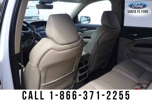 2017 Acura MDX SH-AWD w/Tech