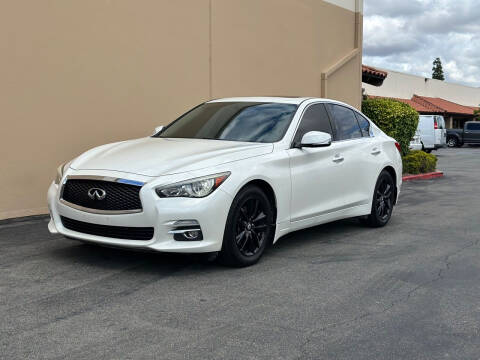 2017 Infiniti Q50 for sale at Ideal Autosales in El Cajon CA
