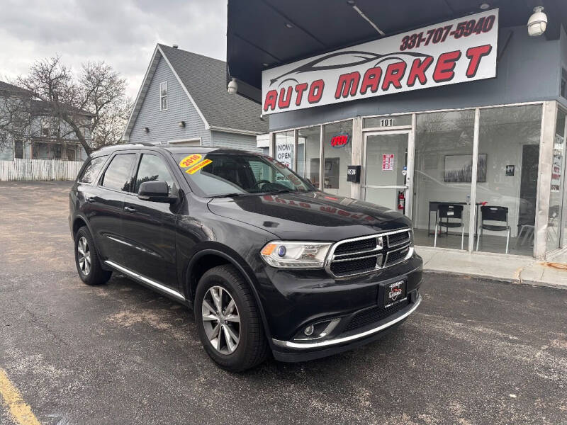 2016 Dodge Durango for sale at Auto Market in Aurora IL