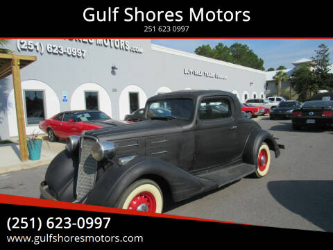 1934 Nash Coupe
