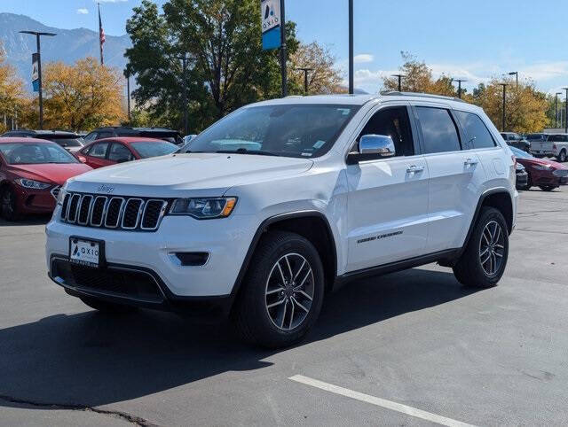 2020 Jeep Grand Cherokee for sale at Axio Auto Boise in Boise, ID