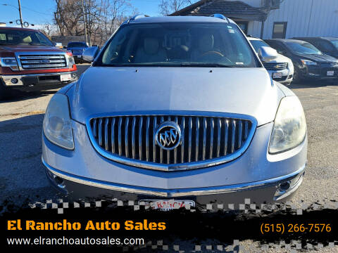 2011 Buick Enclave for sale at El Rancho Auto Sales in Des Moines IA