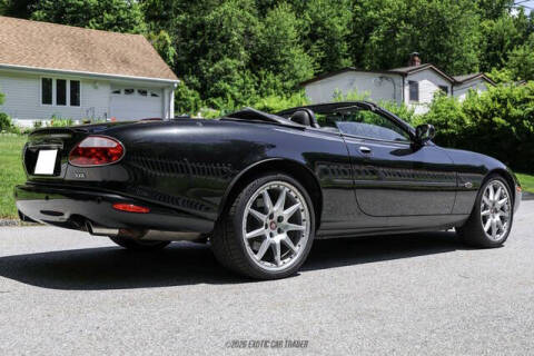 2002 Jaguar XKR