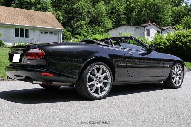 2002 Jaguar XKR