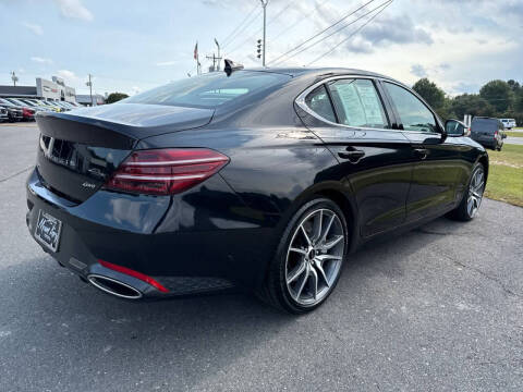 2024 Genesis G70