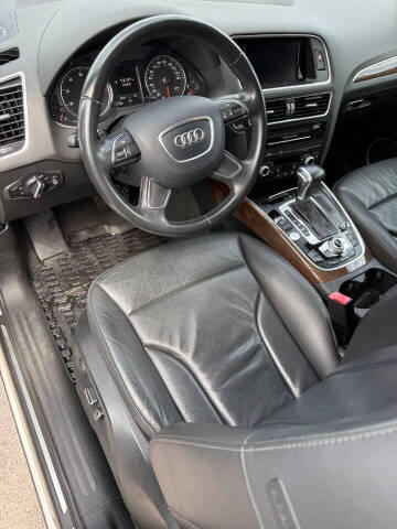 2016 Audi Q5 2.0T quattro Premium Plus