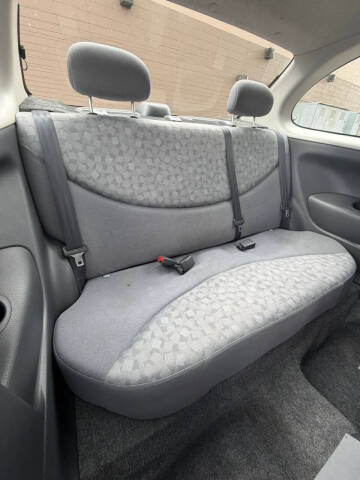 2002 Toyota ECHO