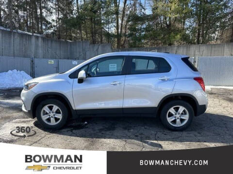 2020 Chevrolet Trax for sale at Bowman Auto Center in Clarkston MI
