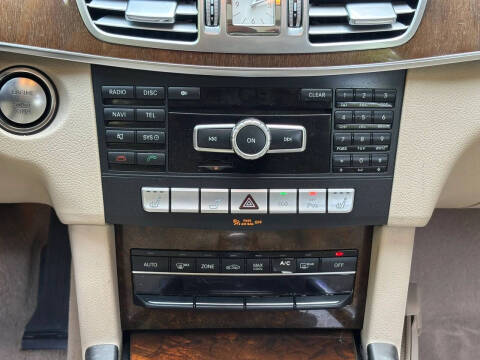 2014 Mercedes-Benz E-Class