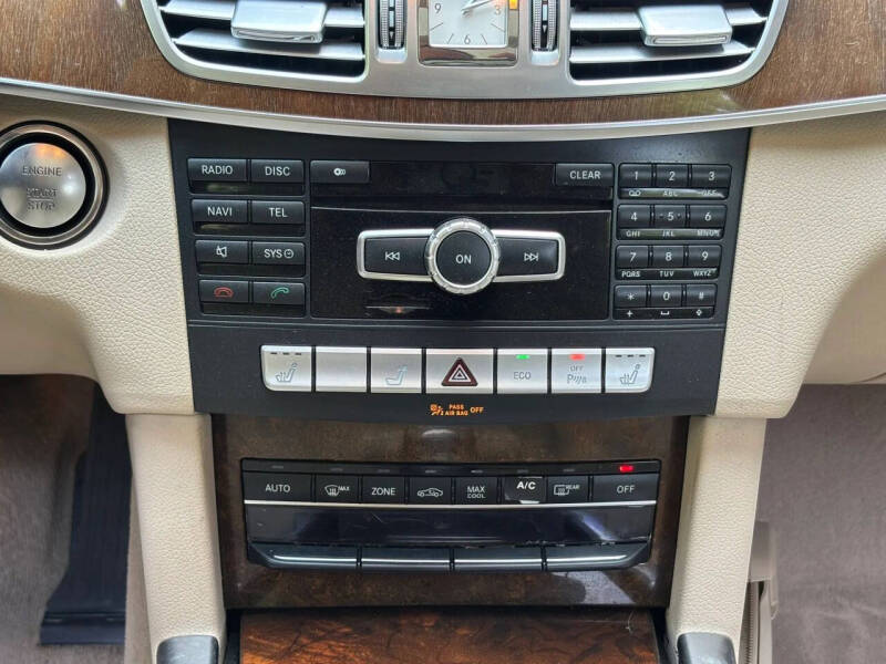 2014 Mercedes-Benz E-Class