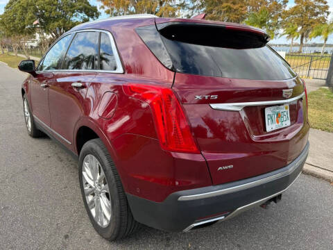 2017 Cadillac XT5 Platinum