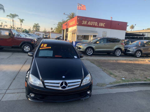 2010 Mercedes-Benz C-Class C 300 Sport