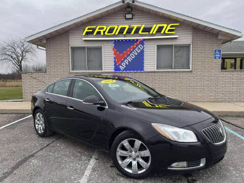 2013 Buick Regal for sale at Frontline Automotive Services in Carleton MI