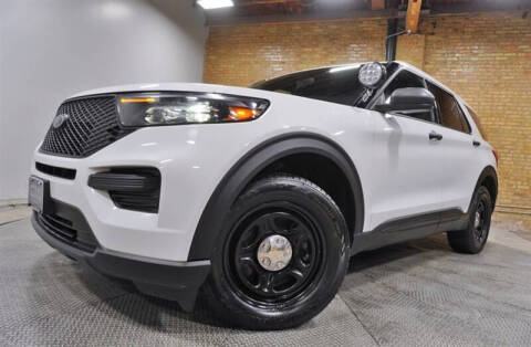 2021 Ford Explorer Police Interceptor Utility