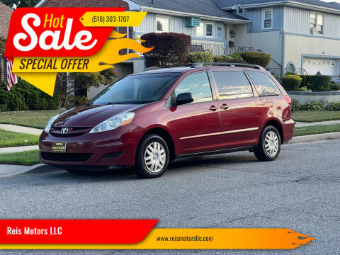 2008 Toyota Sienna for sale at Reis Motors LLC in Lawrence NY