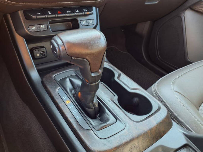 2021 GMC Canyon Denali