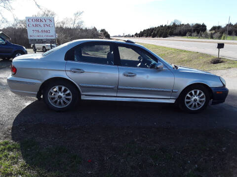 2005 Hyundai Sonata for sale at Corkys Cars Inc in Augusta KS