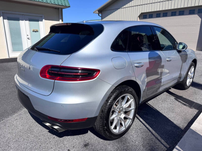 2017 Porsche Macan S