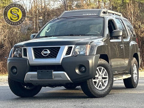 2015 Nissan Xterra S