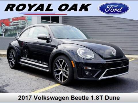 2017 Volkswagen Beetle for sale at Bankruptcy Auto Loans Now in Royal Oak MI