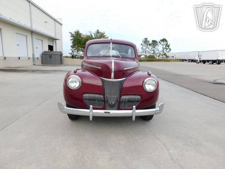 1941 Ford Super Deluxe