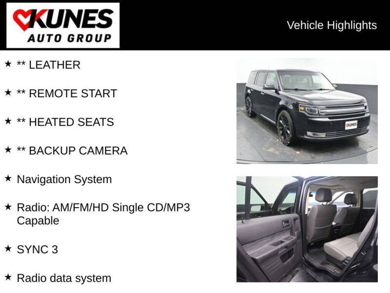2017 Ford Flex Limited
