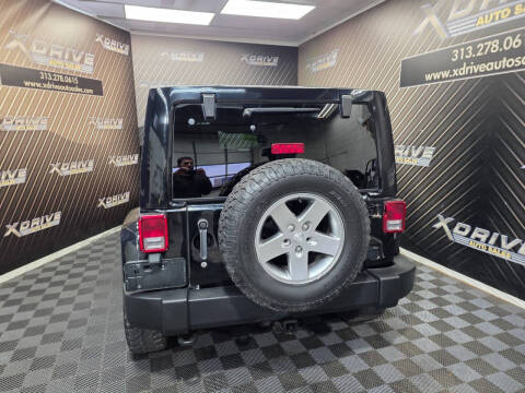 2012 Jeep Wrangler Unlimited Rubicon