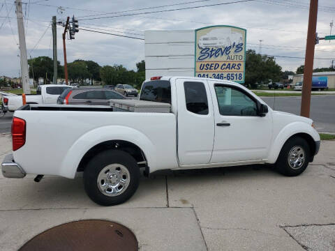 2012 Nissan Frontier for sale at Steve's Auto Sales in Sarasota FL