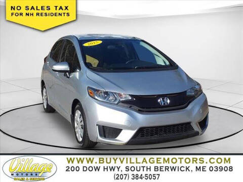 2015 Honda Fit for sale at Village Motors in South Berwick ME