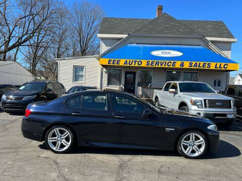 2012 BMW 5 Series for sale at EEE AUTO SERVICES AND SALES LLC in Cincinnati OH