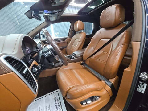 2019 Porsche Cayenne E-Hybrid