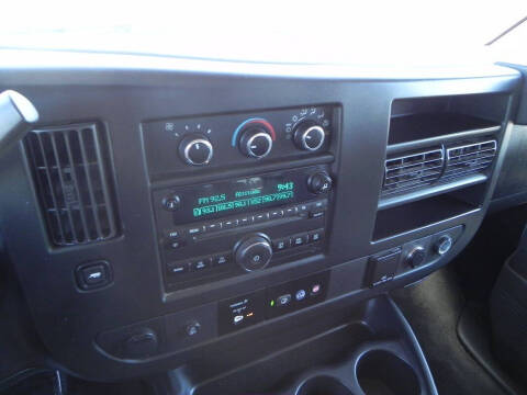 2017 Chevrolet Express LS 2500